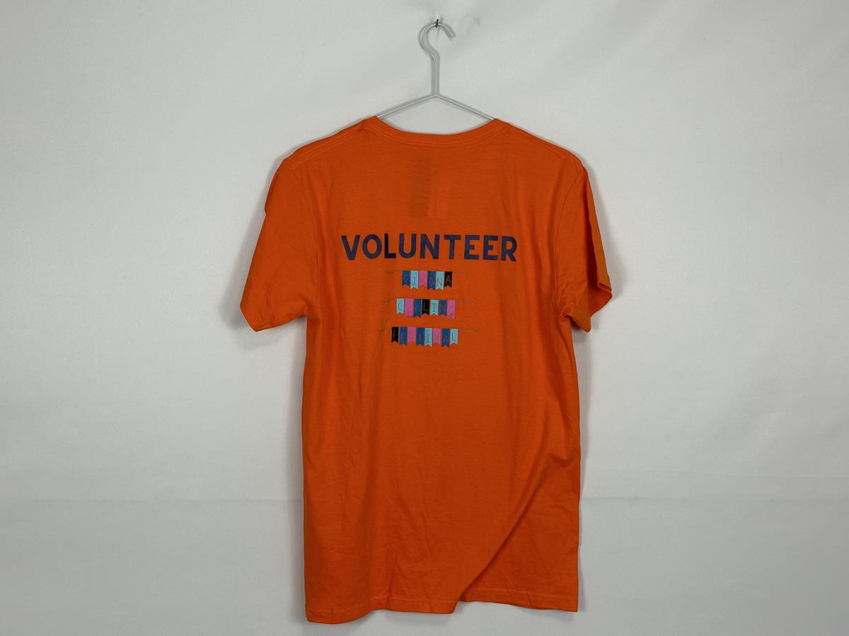 Mukua Girona Cycling Festival Short Sleeve Orange Unisex Casual T-Shirt