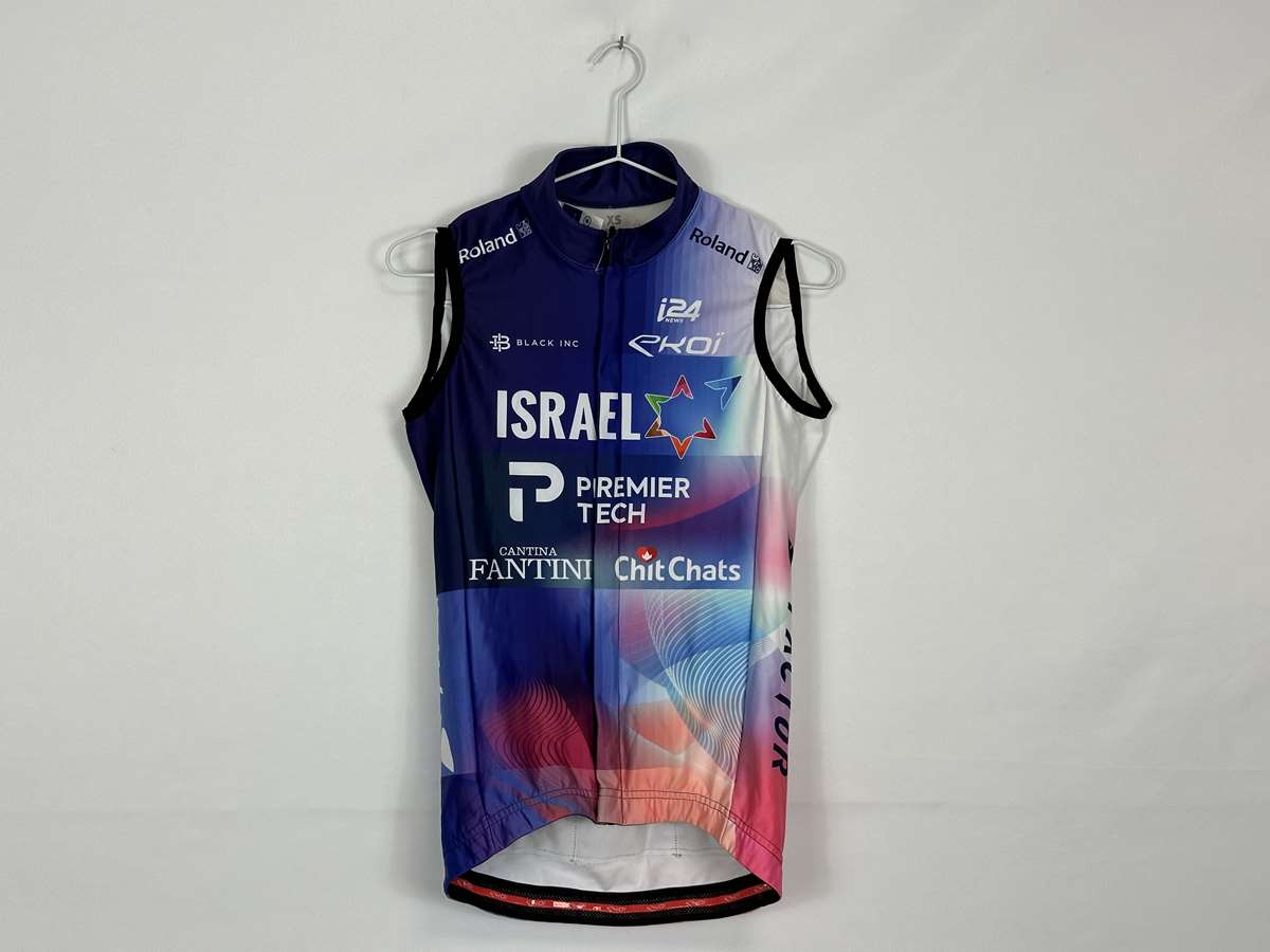 Ekoi Israel Premier Tech Sleeveless Blue Male Vest