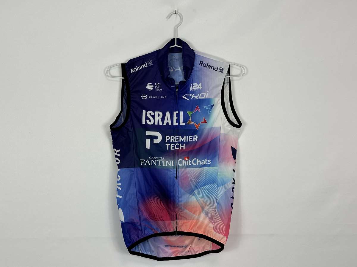 Ekoi Israel Premier Tech Sleeveless Blue Male Waterproof Vest