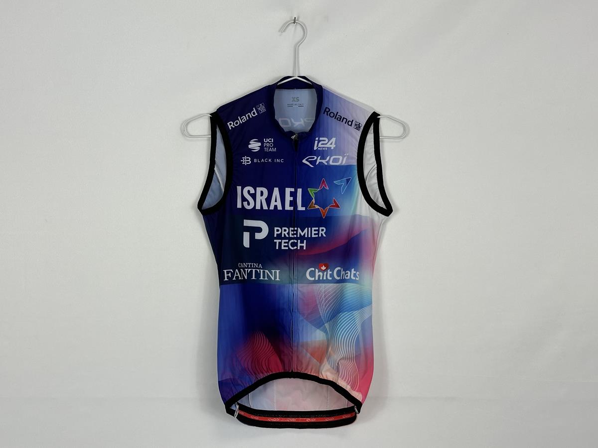 Ekoi Israel Premier Tech Sleeveless Purple Male Wind Vest