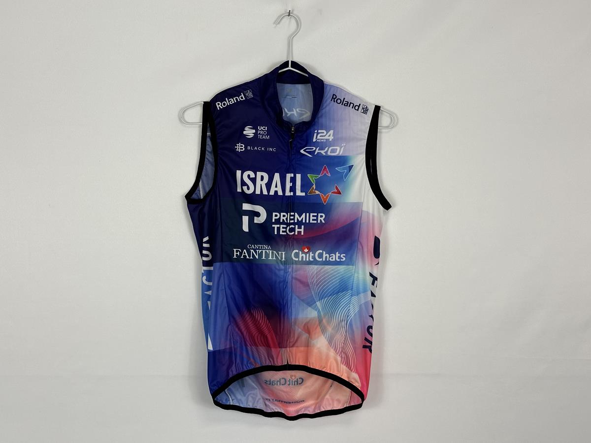 Ekoi Israel Premier Tech Sleeveless Purple Male Light Rain Vest