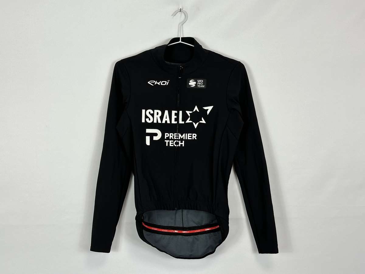 Ekoi Israel Premier Tech Long Sleeve Black Male Spray Jacket