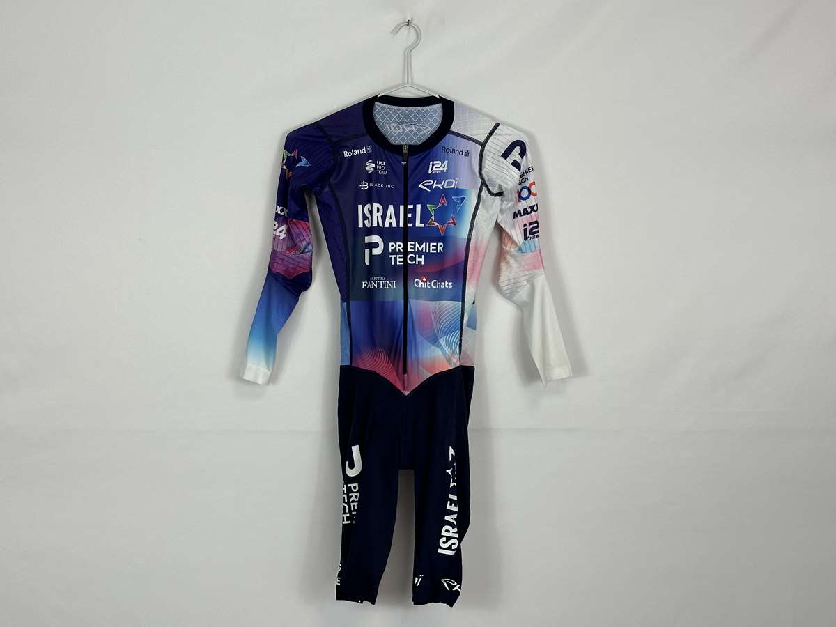 Ekoi Israel Premier Tech Long Sleeve Purple Male Race Suit