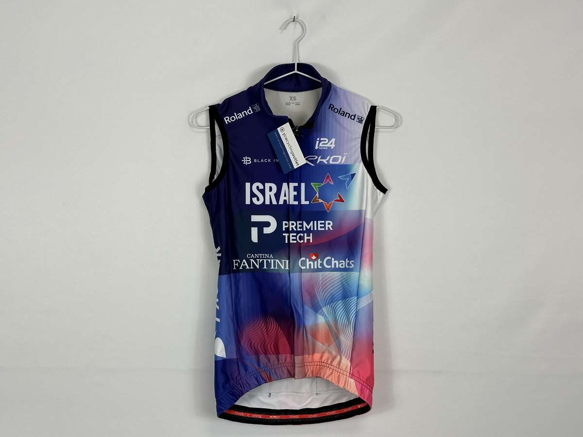 Ekoi Israel Premier Tech Sleeveless Purple Male Thermal Vest