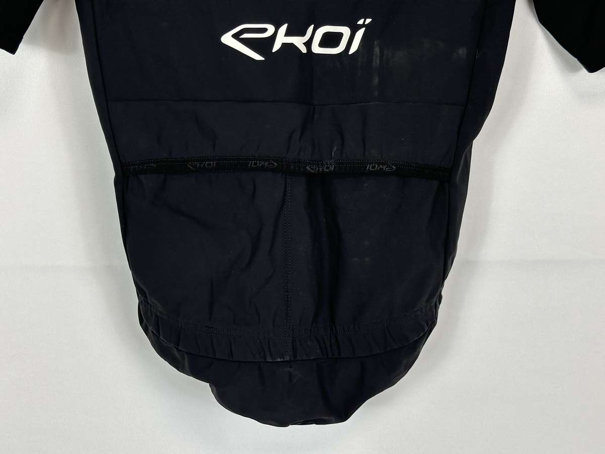Ekoi Israel Premier Tech Short Sleeve Black Male Waterproof Jacket