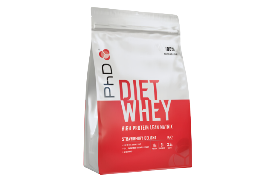 PHD      Strawberry Delight Diet Whey Protein