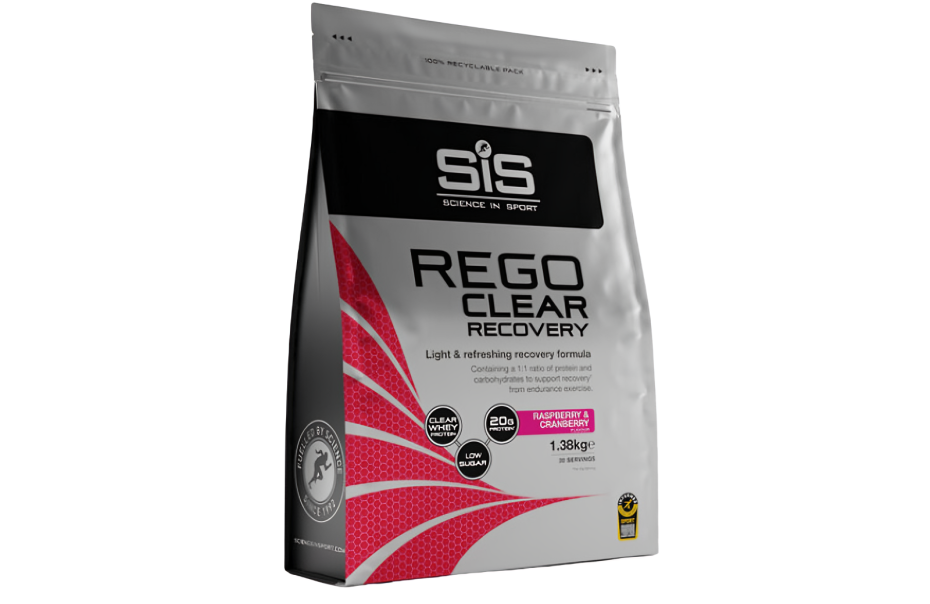 SIS     Rasberry & Cranberry Rego Clear Recovery