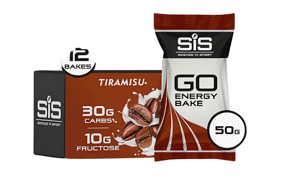 SIS     Tiramisu Go Energy Bake Bar 1x50g