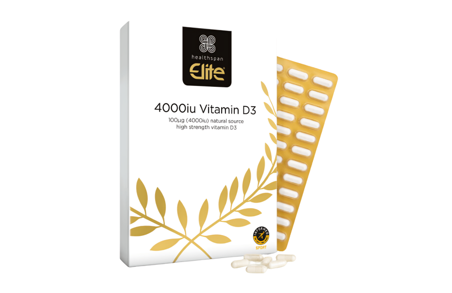 Healthspan Elite     4000iu Vitamin D3