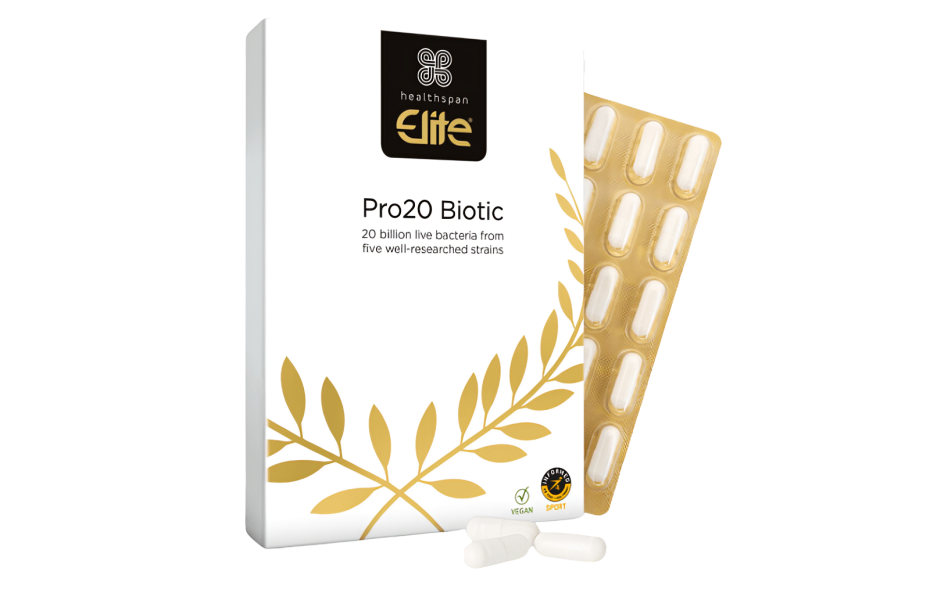 Healthspan Elite     Pro20 Biotic