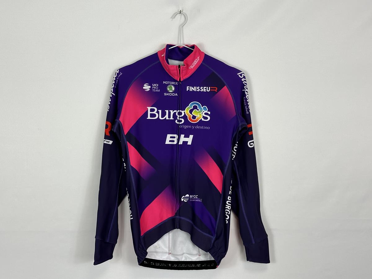 Finisseur BH Burgos Long Sleeve Purple Male Jersey