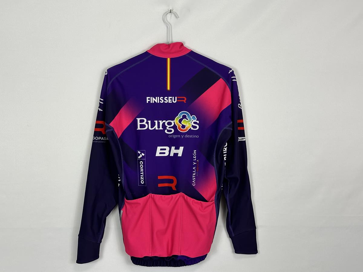 Finisseur BH Burgos Long Sleeve Purple Male Jersey