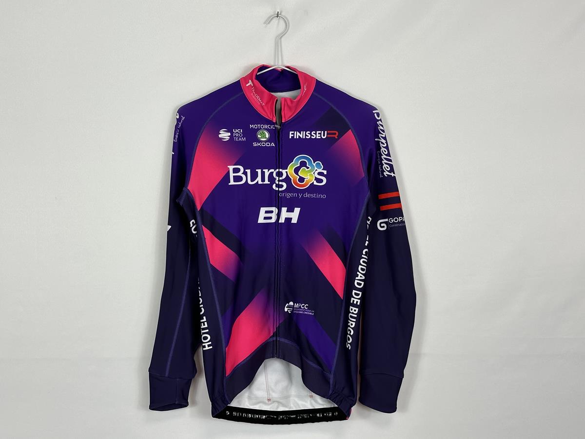 Finisseur BH Burgos Long Sleeve Purple Male Jersey 1