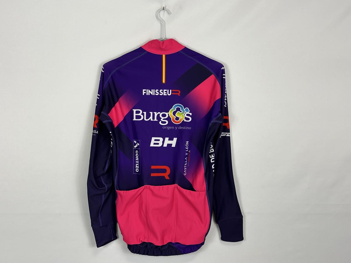 Finisseur BH Burgos Long Sleeve Purple Male Jersey 1