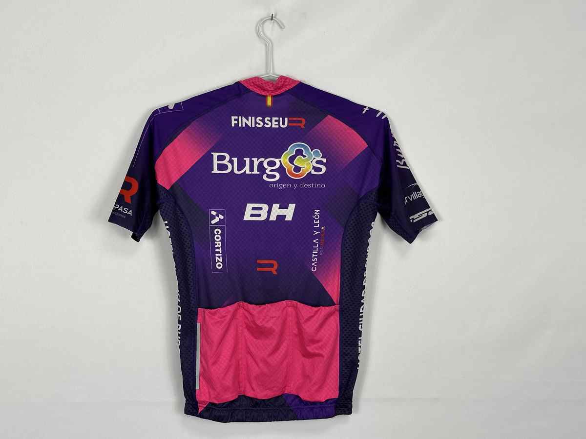 Finisseur BH Burgos Short Sleeve Purple Male Raglan jersey