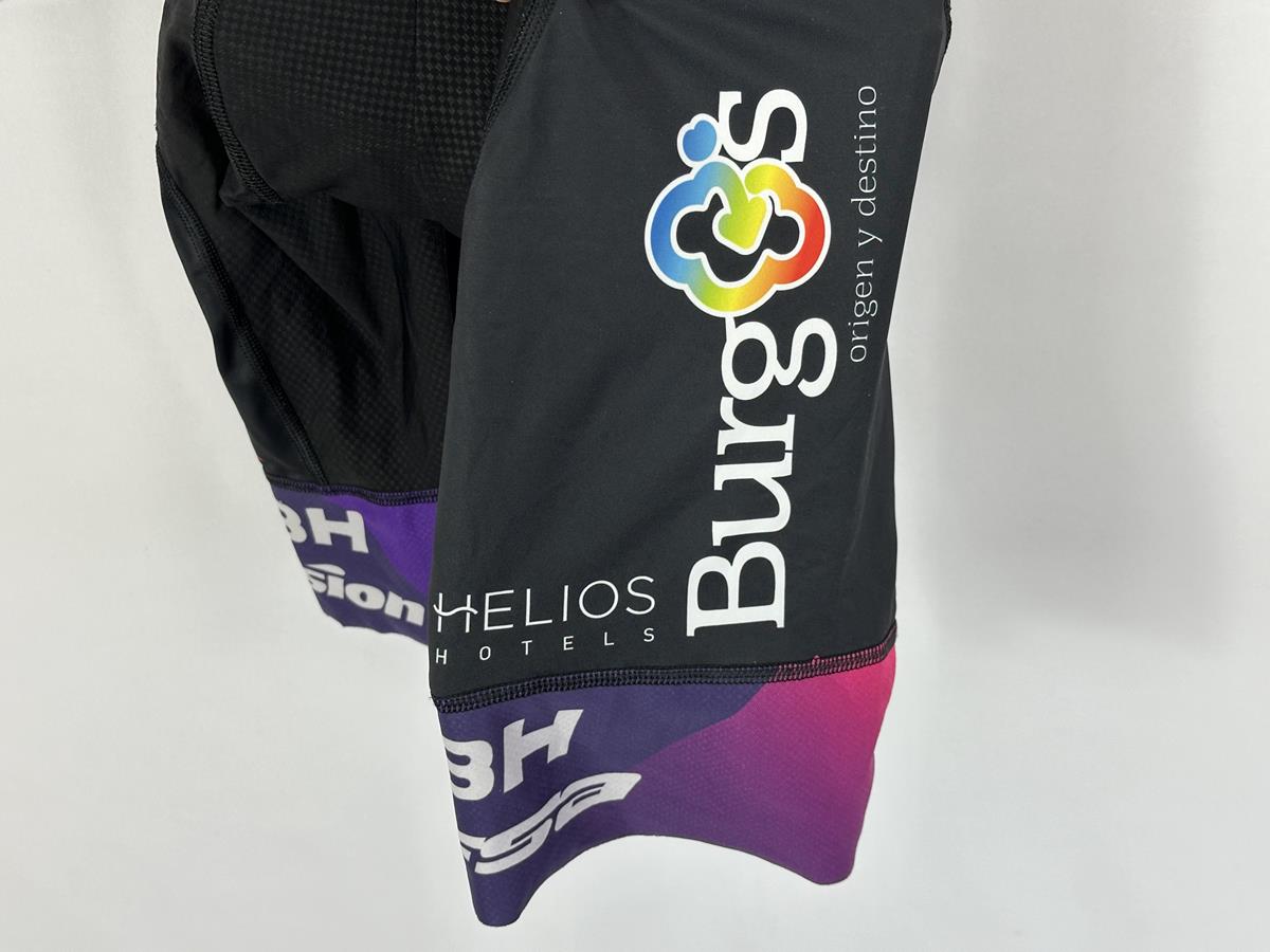 Finisseur BH Burgos  Purple Male Bib Shorts 2