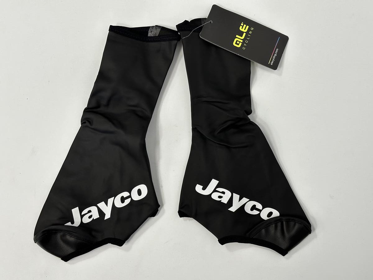 Alé Jayco Alula  Black Unisex Waterproof Shoe Covers