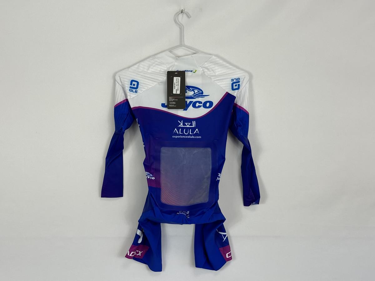 Alé Jayco Alula Long Sleeve Blue Female Aero Speed Suit