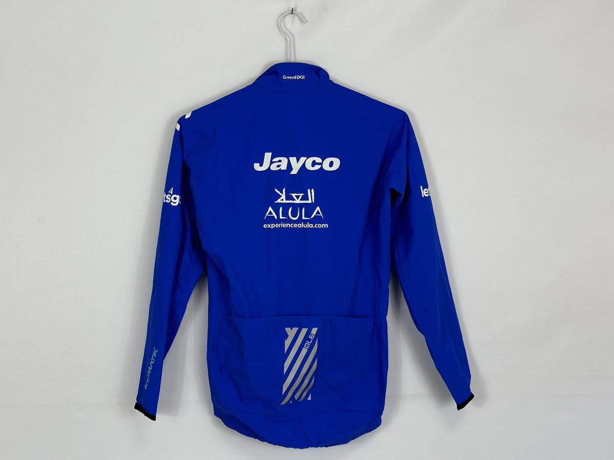 Alé Jayco Alula Long Sleeve Blue Female Lightweight Rain Jacket