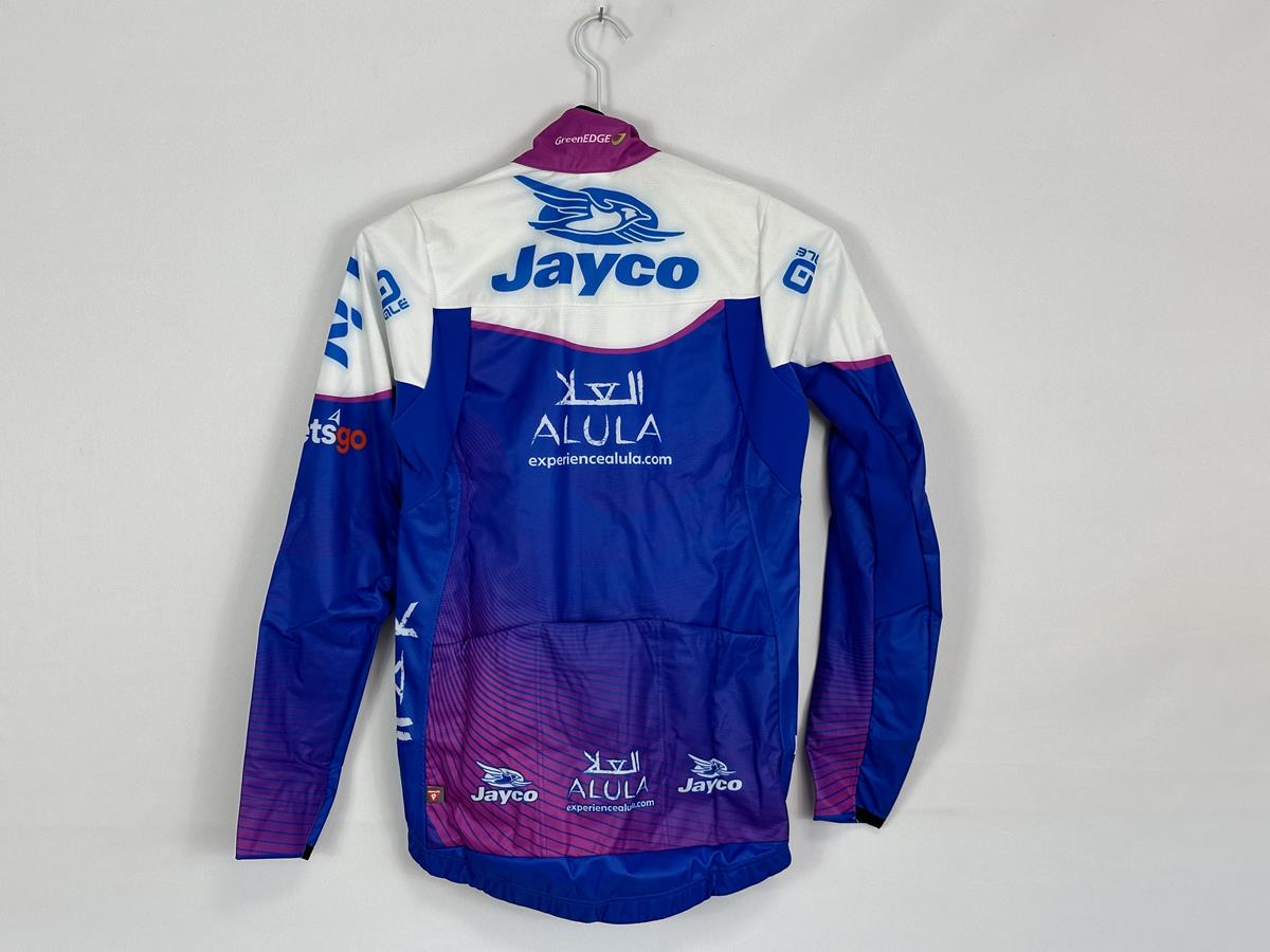 Alé Jayco Alula Long Sleeve Blue Female Spray Jacket