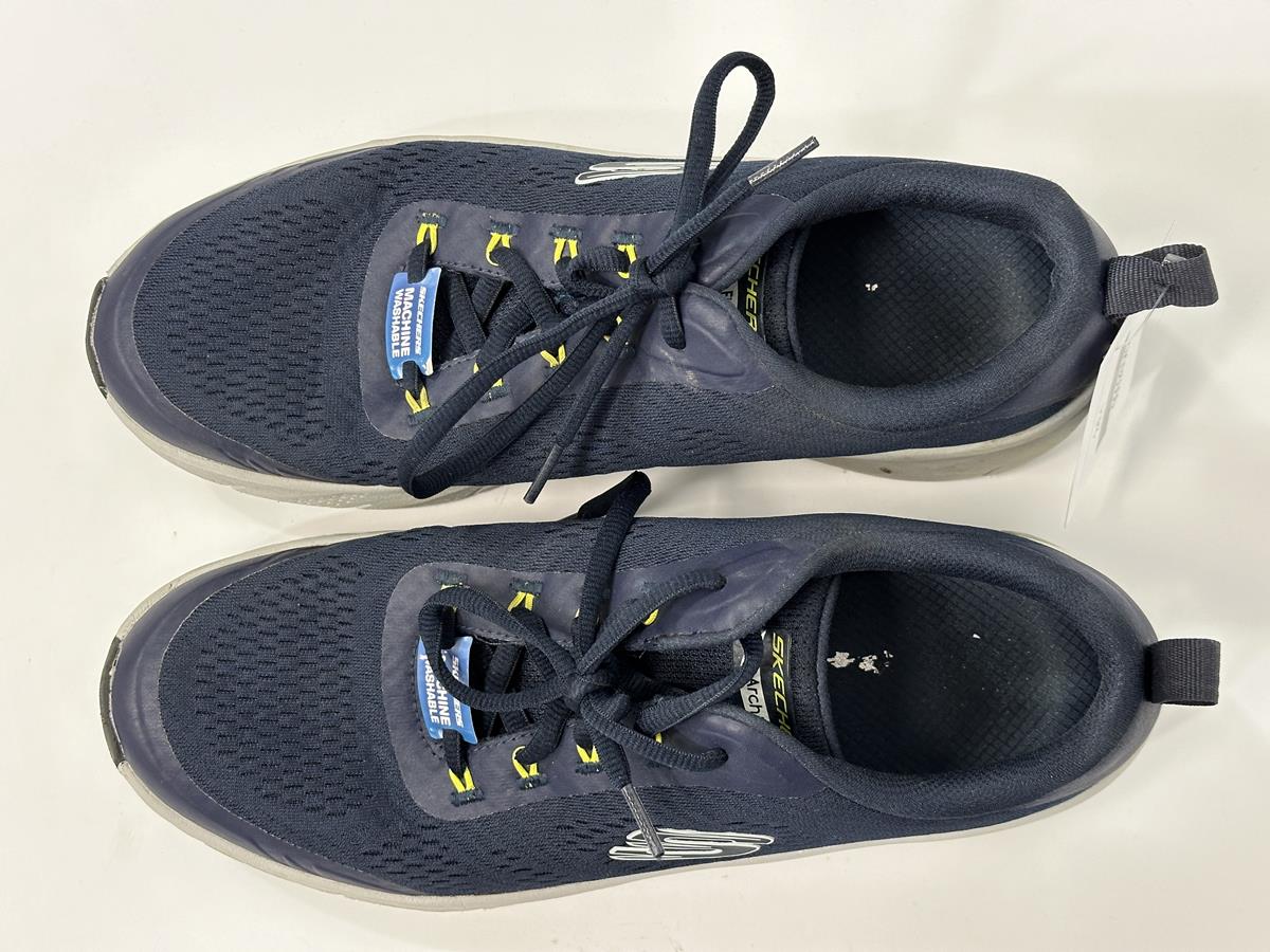 Sketchers    Blue Male Arch Fit trainers