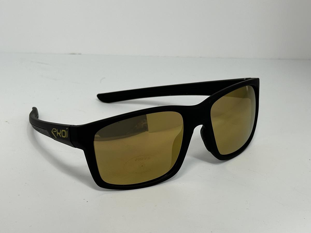 Ekoi   Black/Gold Male Paradise Sunglasses