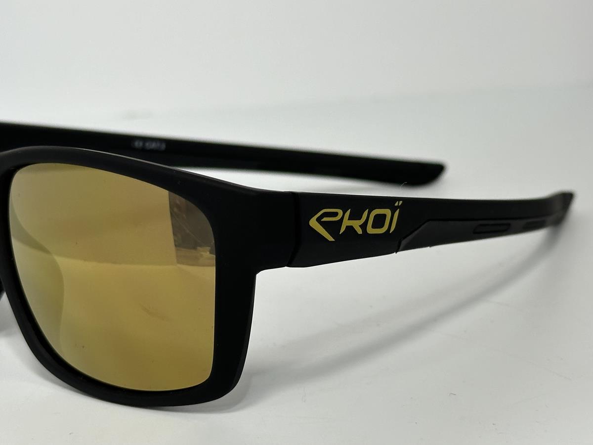 Ekoi   Black/Gold Male Paradise Sunglasses