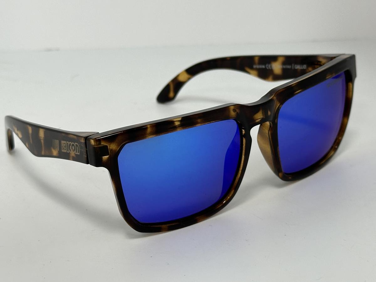 Ekoi   Brown/purple Male Gallio Sunglasses