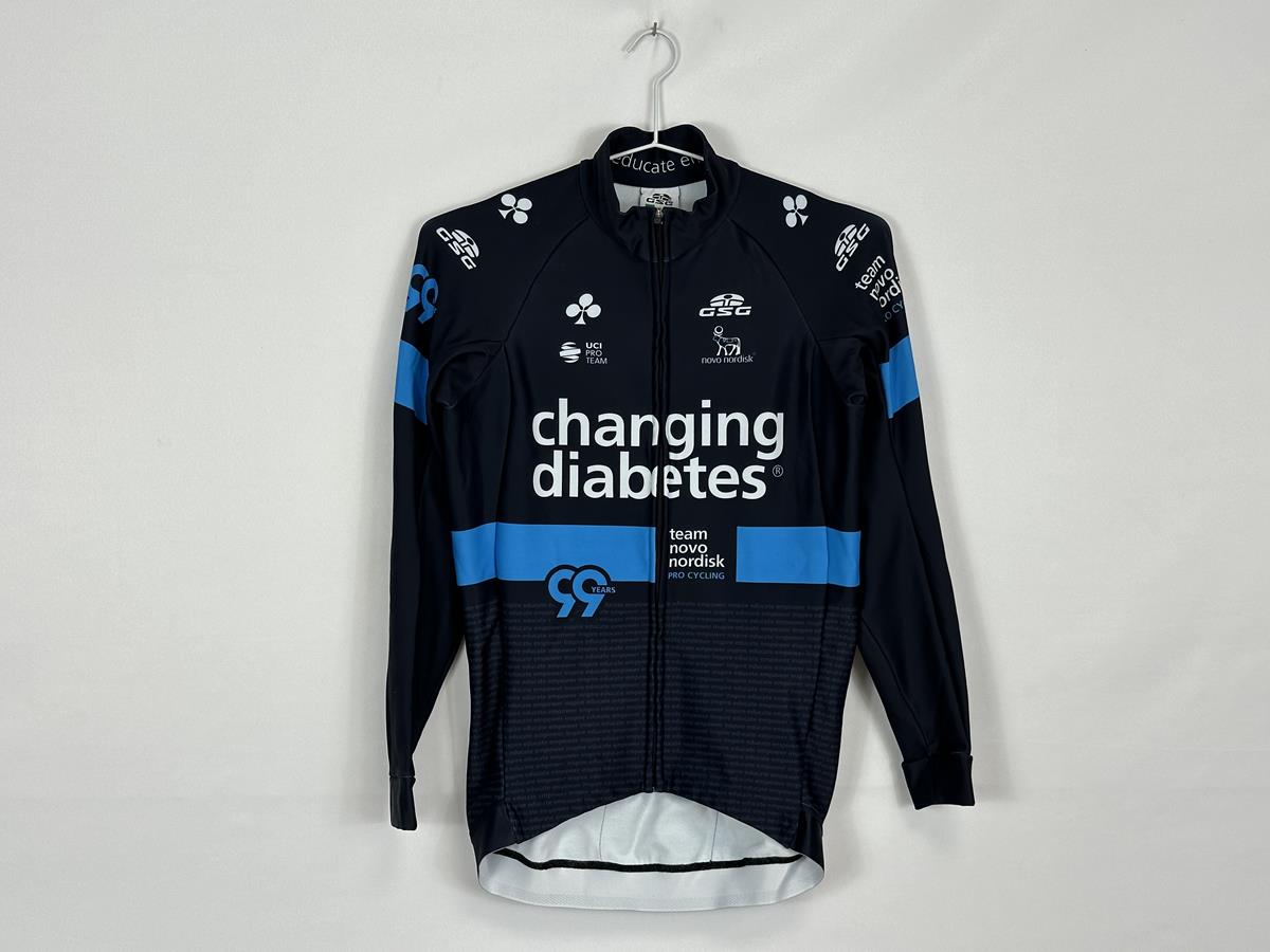 GSG Team Novo Nordisk Long Sleeve Dark Blue Male Jersey