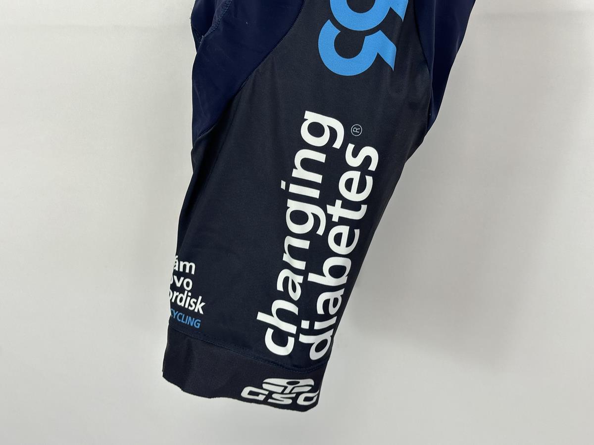 GSG Team Novo Nordisk  Blue Male Bib Shorts