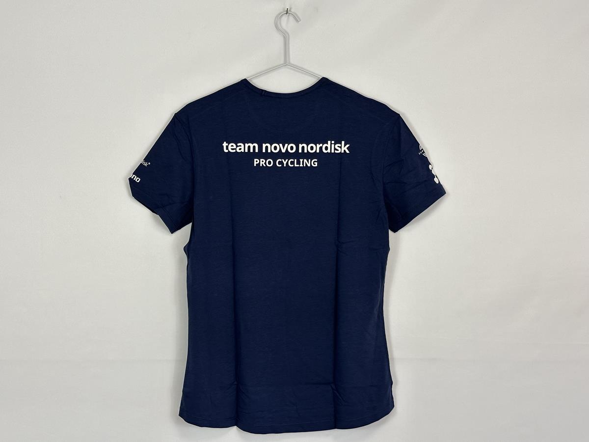 Santic Team Novo Nordisk Short Sleeve Bue Male Team T Shirt