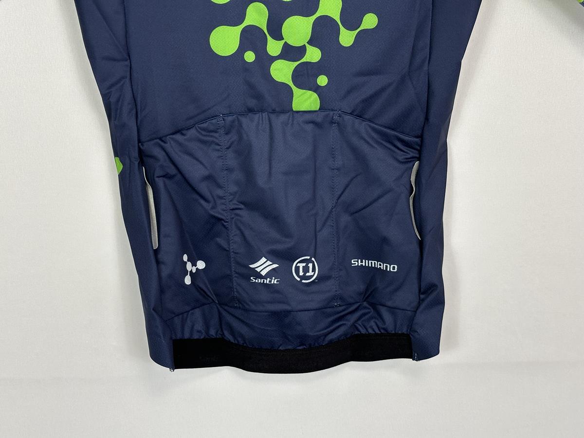 Santic Team Novo Nordisk Short Sleeve Blue Male 1.2 Carbon Pro Jersey