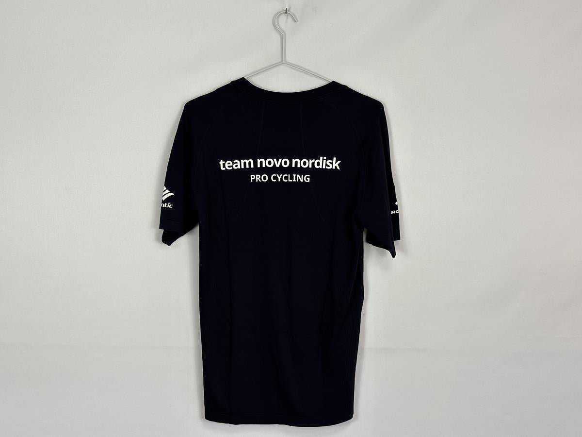 Santic Team Novo Nordisk Short Sleeve Blue Male Team T Shirt