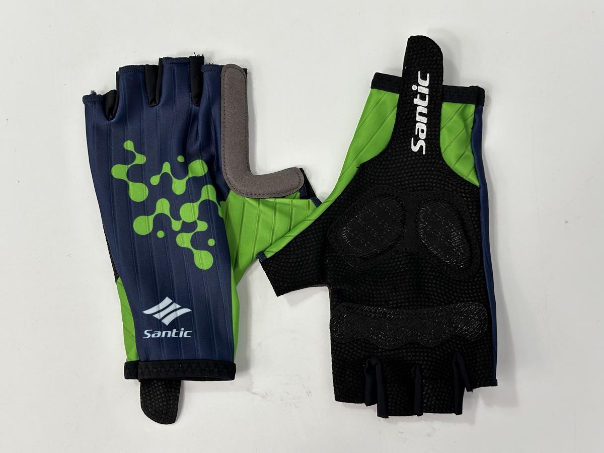 Santic Team Novo Nordisk  Blue Male Race Gloves