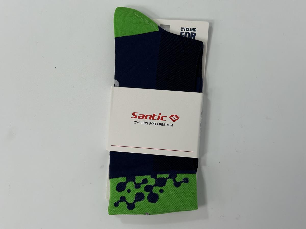 Santic Team Novo Nordisk  Blue Male Socks
