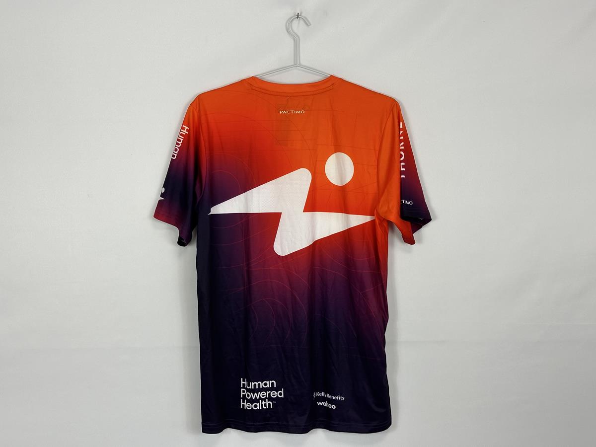Pactimo Human Powered Health Short Sleeve Orange Female Technical T-Shirt