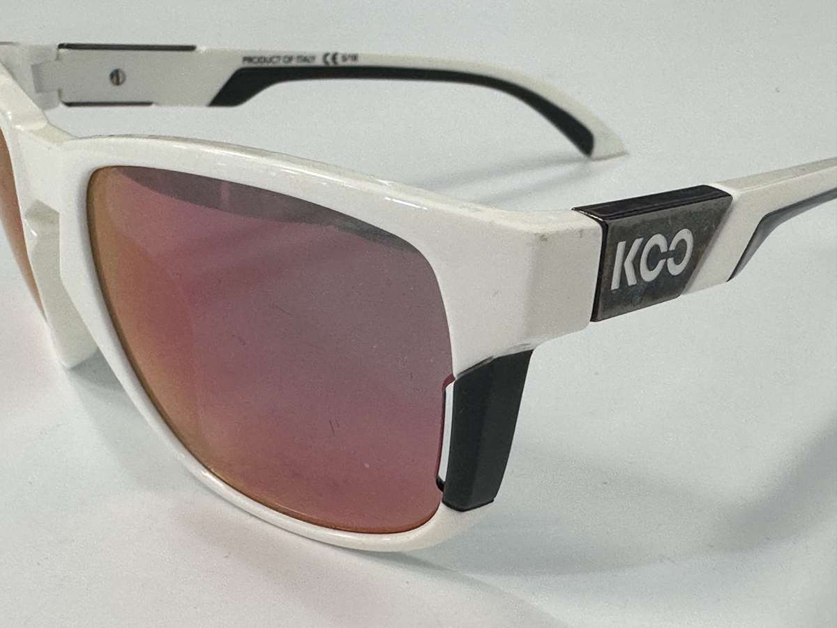KOO   White Unisex Casual California Sunglasses