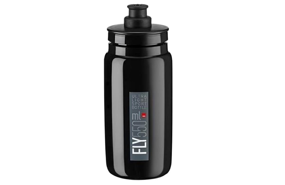 Elite   Black  Fly Ultralight Sport Bottle