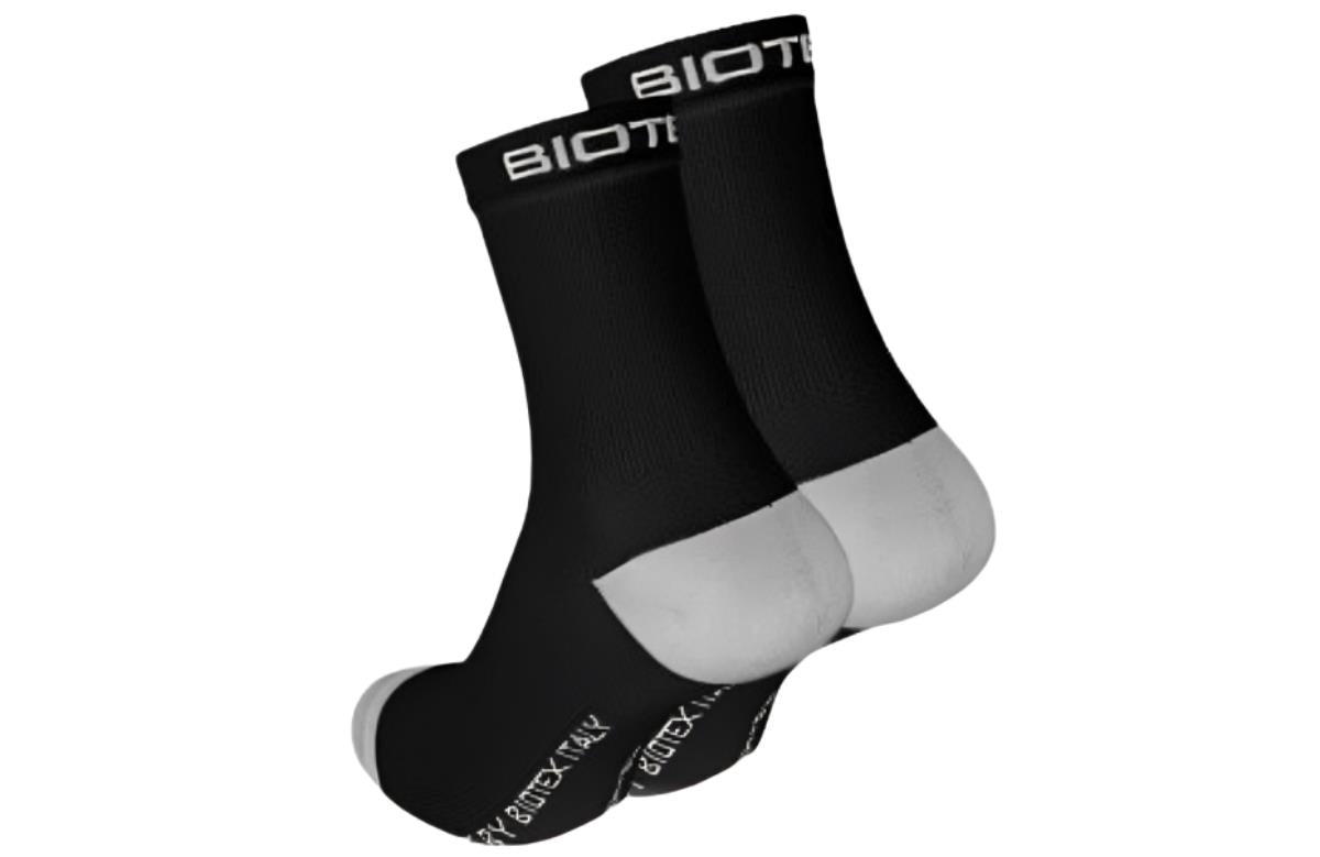 Biotex   Black Unisex Performance Cool Light Socks