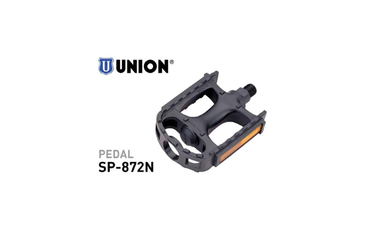 Union   Black Unisex 872N 11x5/32" Cycling Pedals
