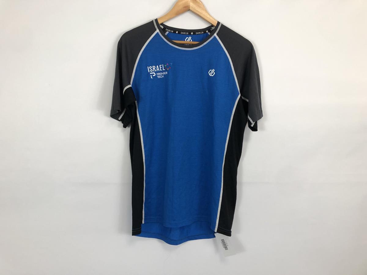 Team Israel Premier Tech - Camiseta técnica S / S de Dare2B