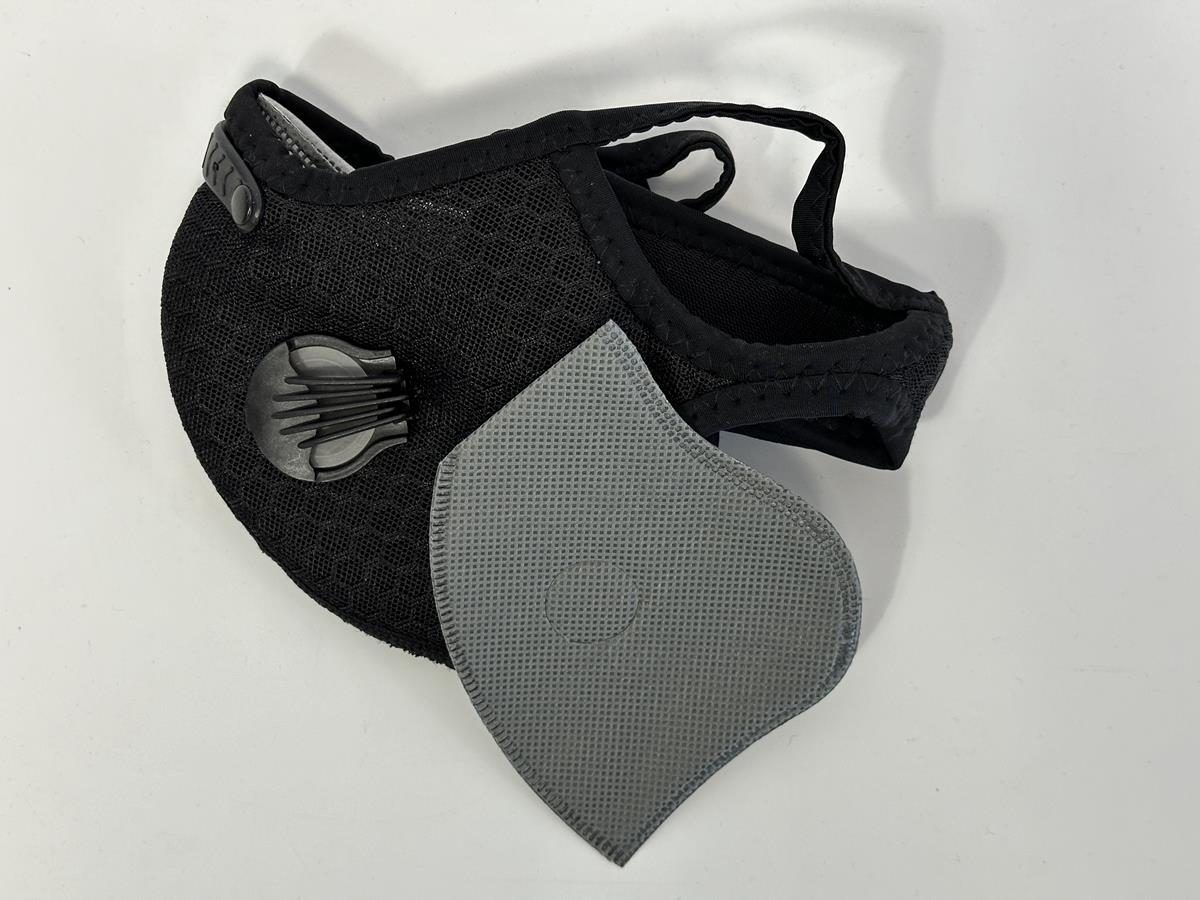 Máscara antipolvo deportiva de carbón activado