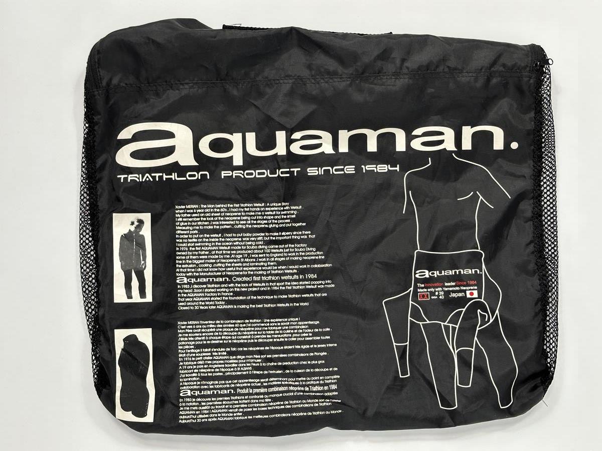 Aquaman Neoprenanzug-Tasche