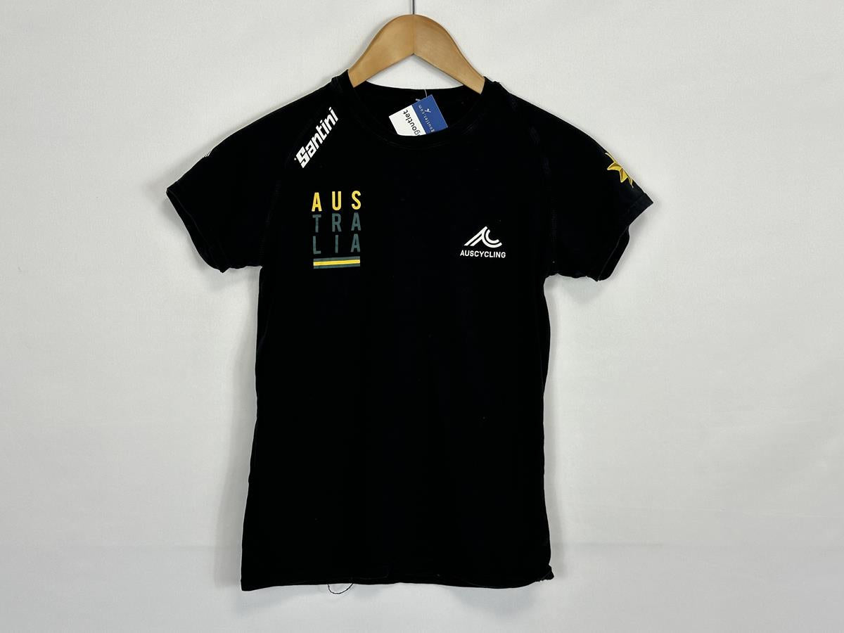 Selección Nacional Australiana - Camiseta Casual S / S de Santini