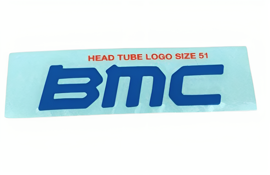 BMC Head Tube Decals