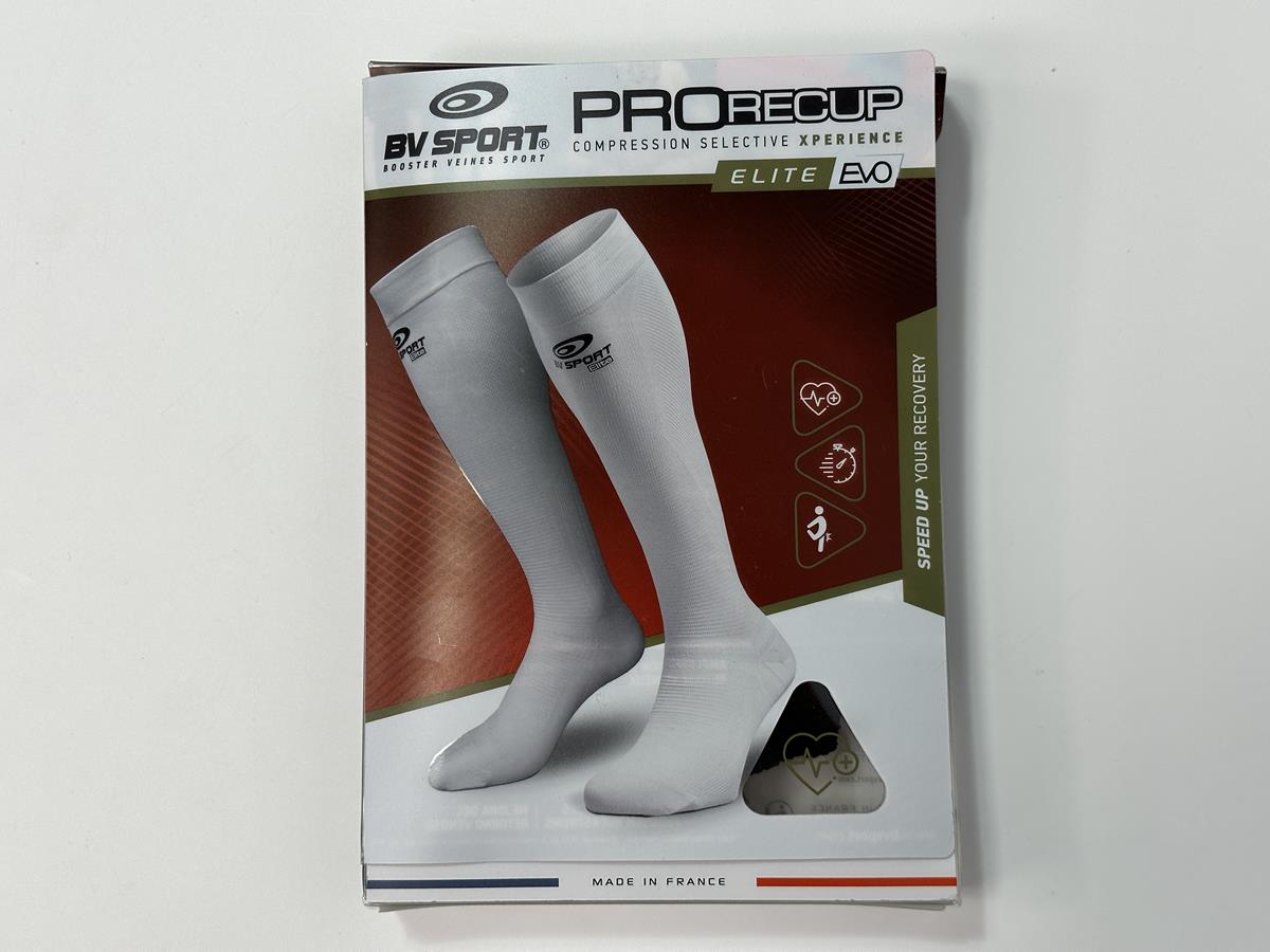 BV Sport ProRecup Elite EVO Compression Socks