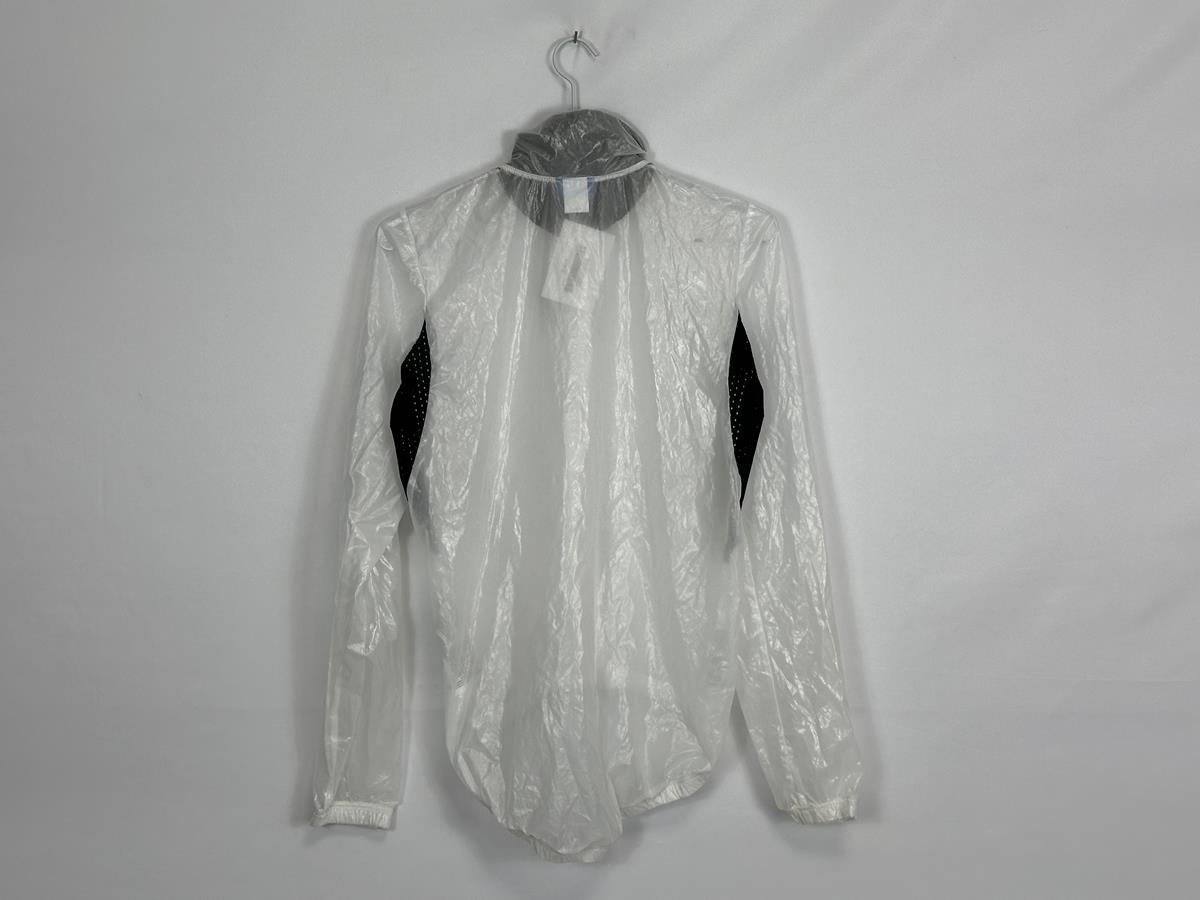 Bioracer Long Sleeve White unisex Ultralight Waterproof Jacket