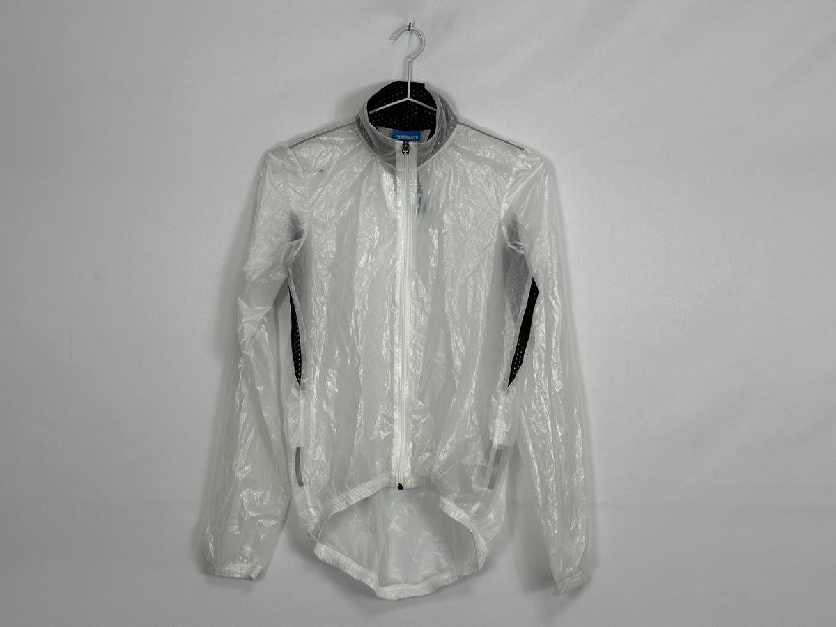 Bioracer Long Sleeve White unisex Ultralight Waterproof Jacket