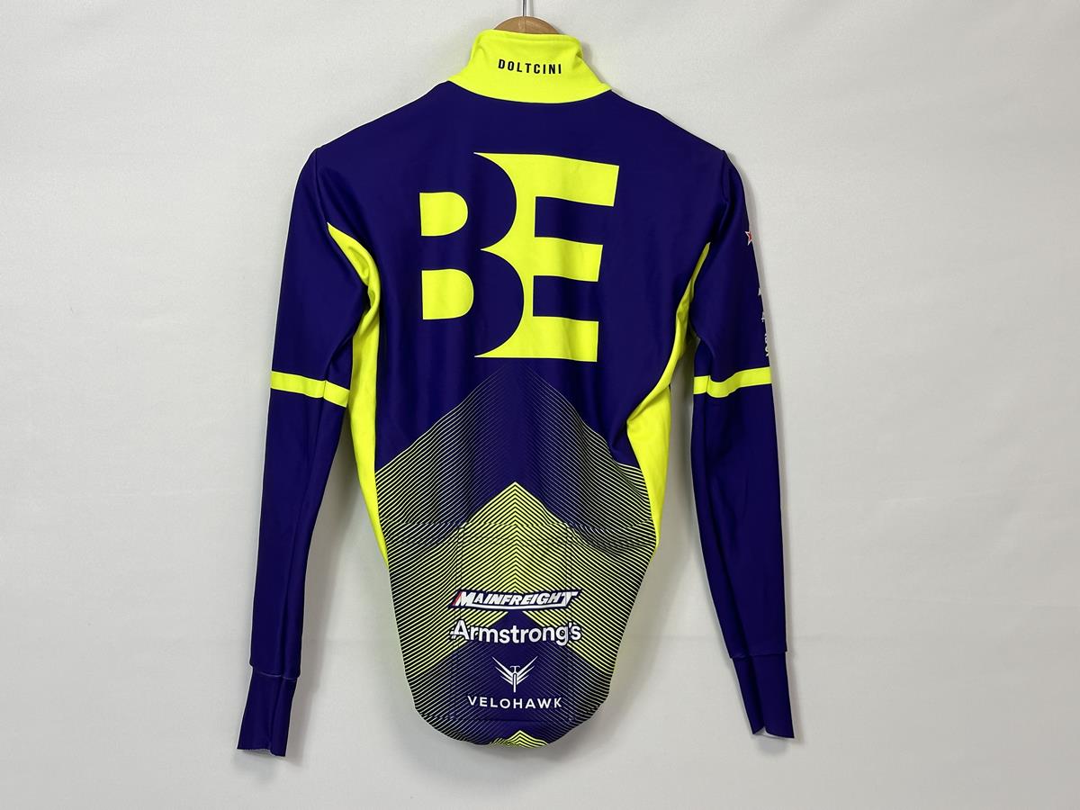 Black Spoke Cycling Team - L/S Thermal Jersey by Doltcini