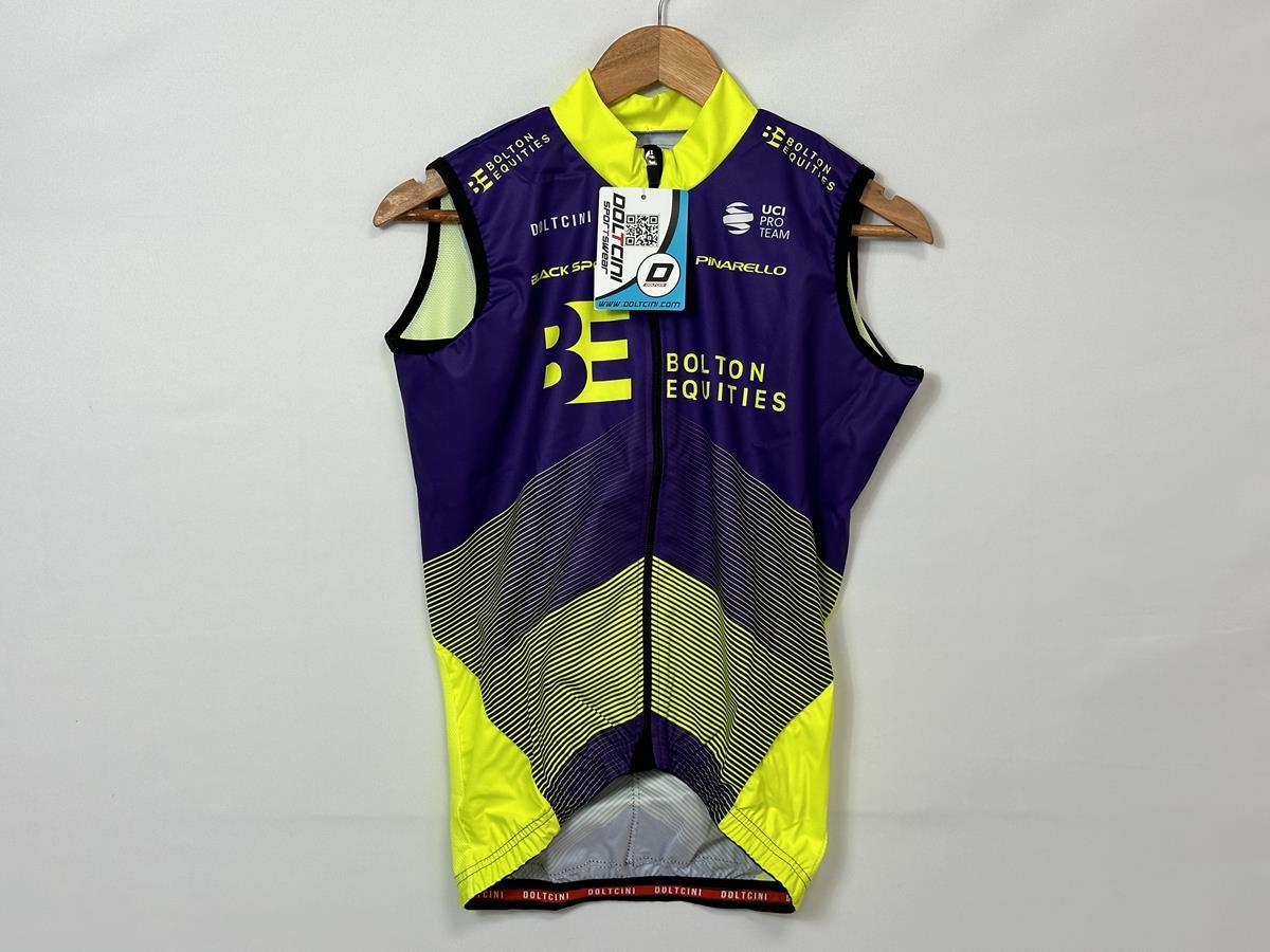 Black Spoke Pro Cycling - Body Light Rain Vest by Doltcini